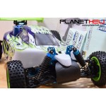 HSP RC Buggy WARHEAD Two-Speed 4wd FULL Propo 1/10 Scale Nitro Power RTR Ready To Run with 2.4Ghz Remote Control